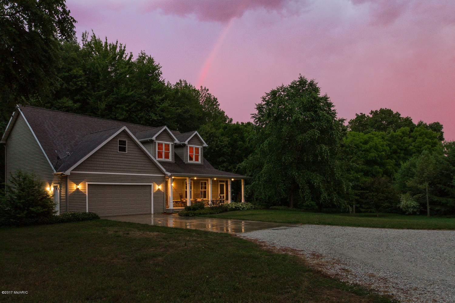 Property Photo:  63483 Robbins Lake Road  MI 49061 