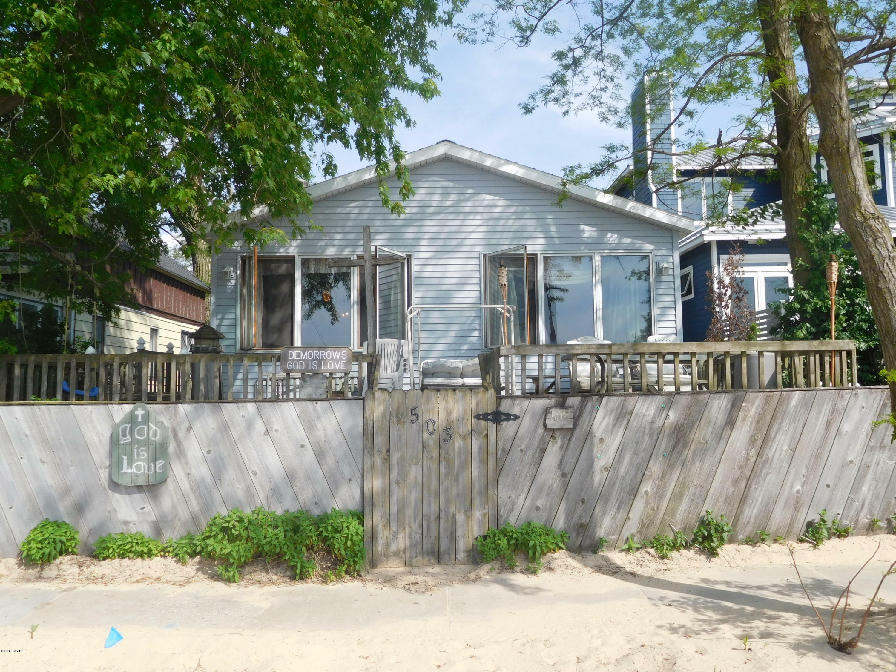 Property Photo:  503 Lake Street  MI 49085 