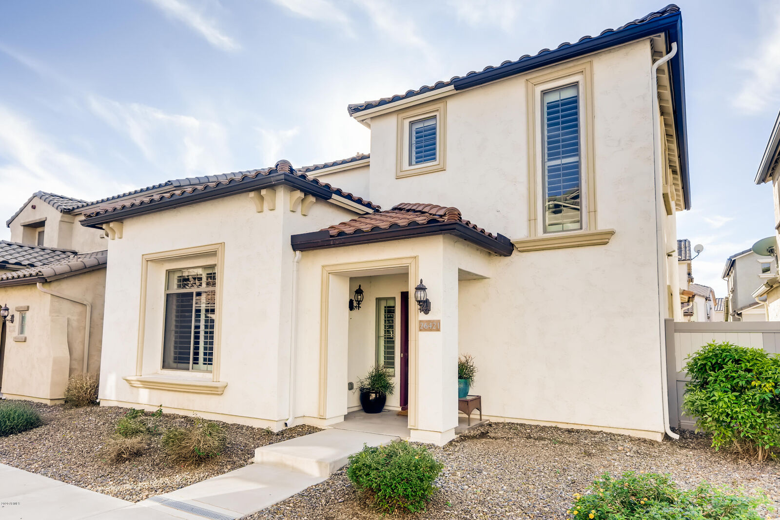 Property Photo:  26421 N Babbling Brook Drive  AZ 85083 