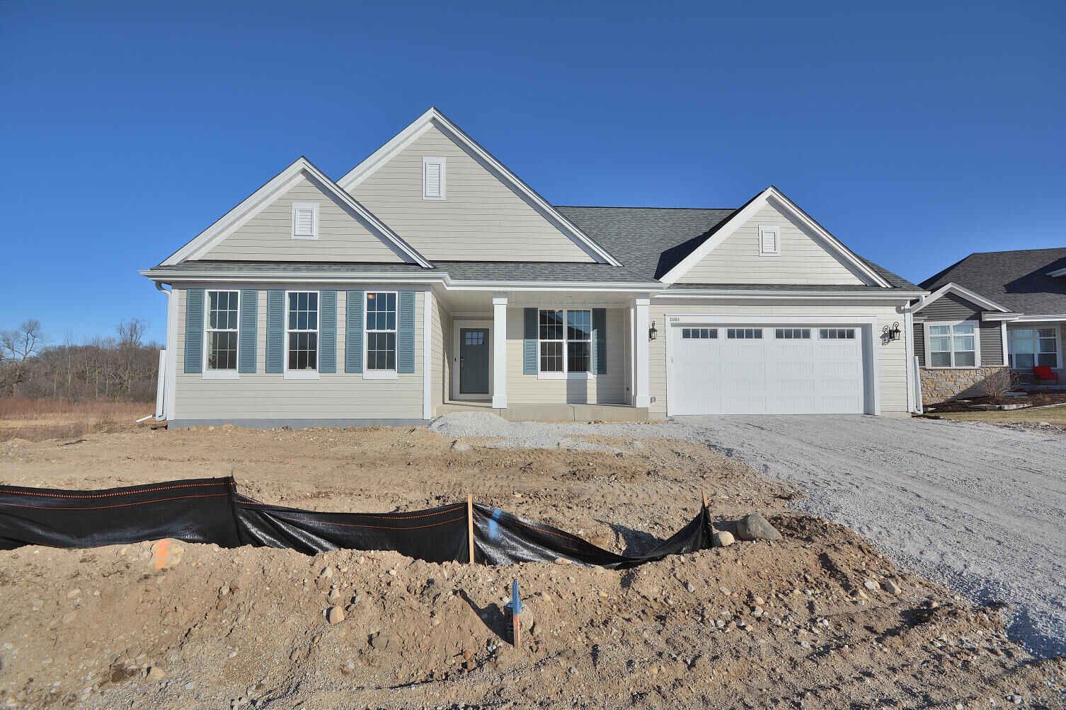 Property Photo: 1604 Mamerow Ln WI 53066