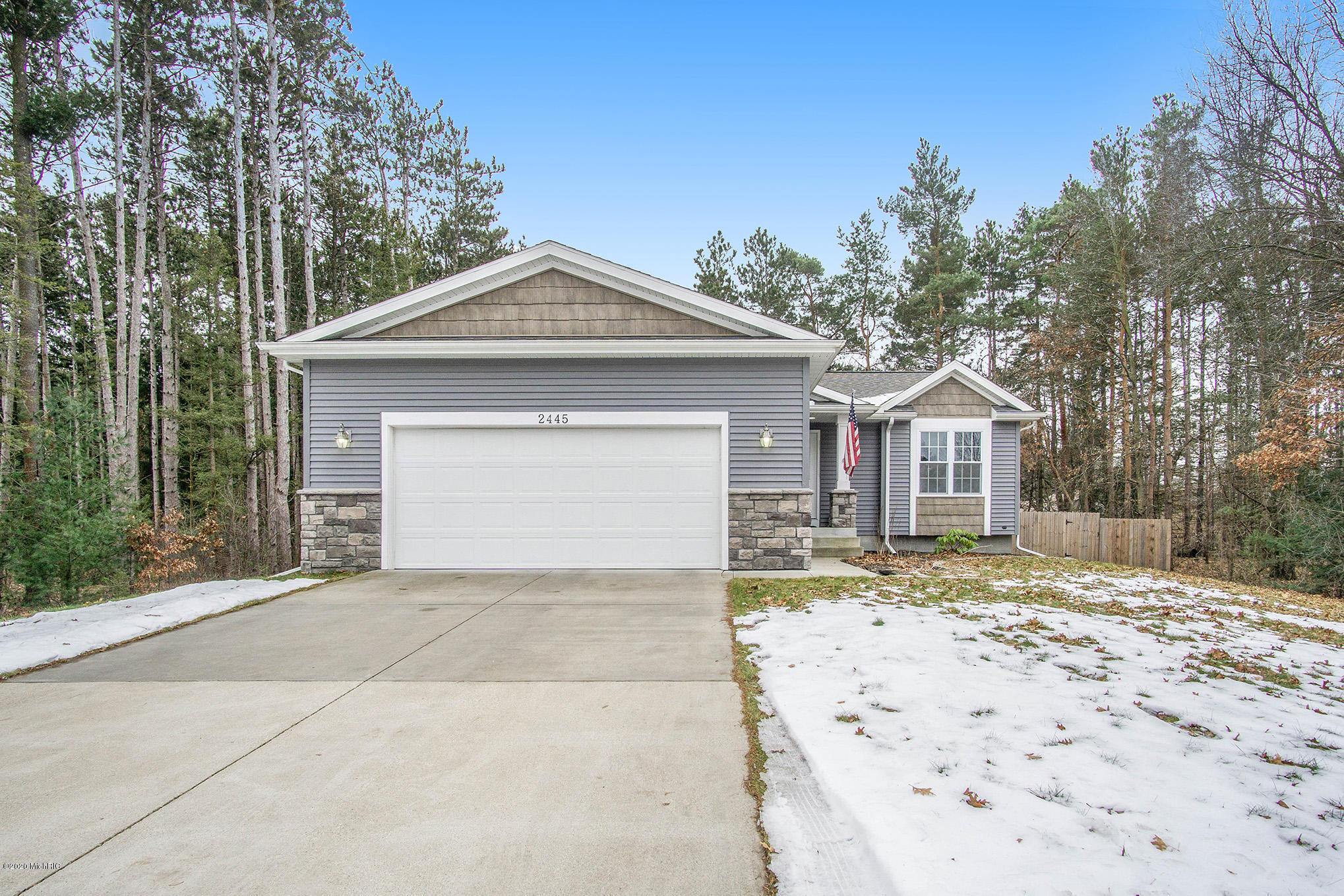 Property Photo: 2445 S Chloe Circle MI 49444