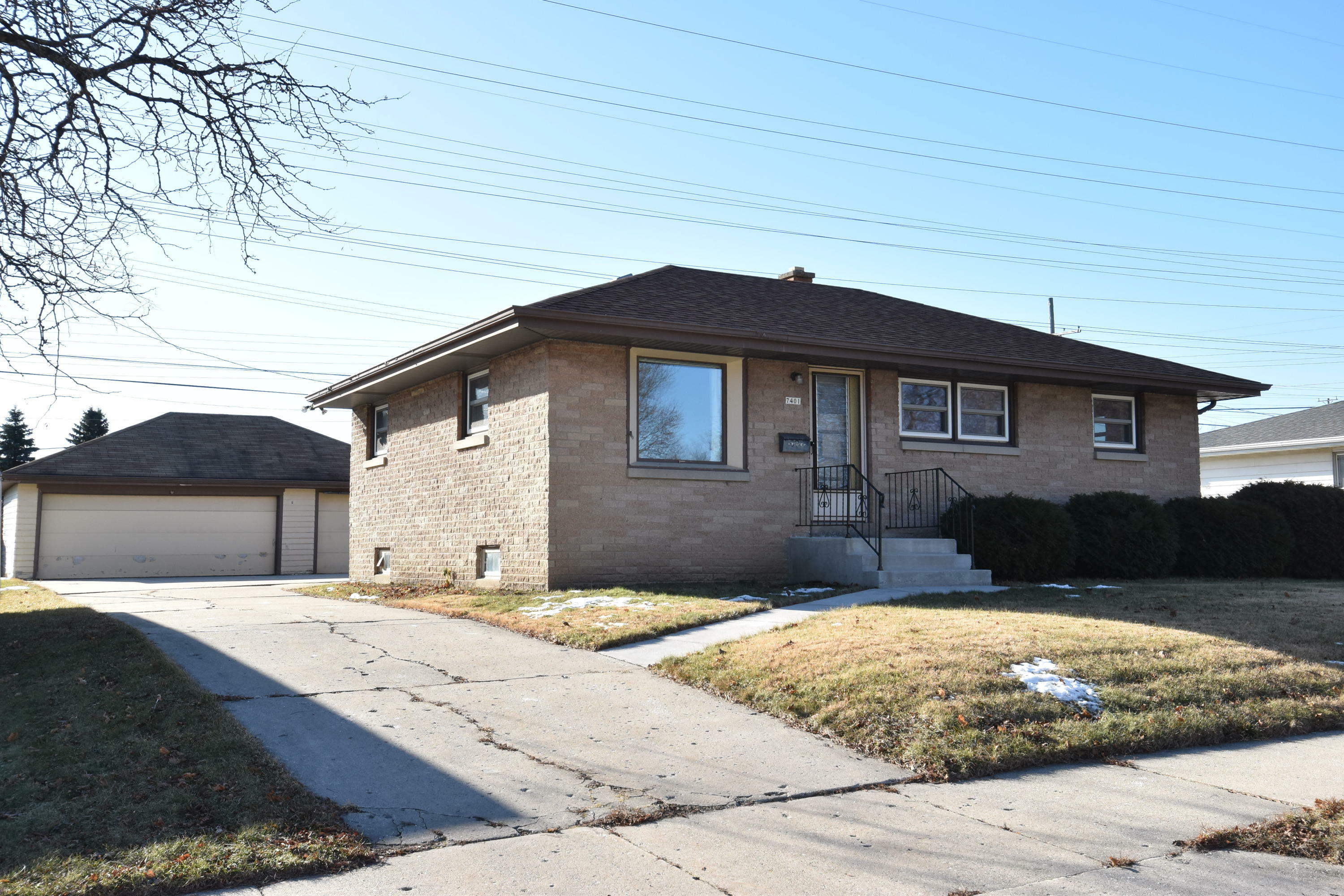 Property Photo:  7401 W Waterford Ave  WI 53220 