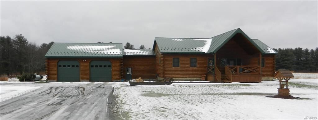Property Photo:  12554 Trevett Road  NY 14141