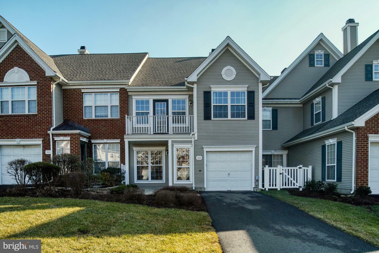 Property Photo:  404 Pebble Creek Court  NJ 08534 