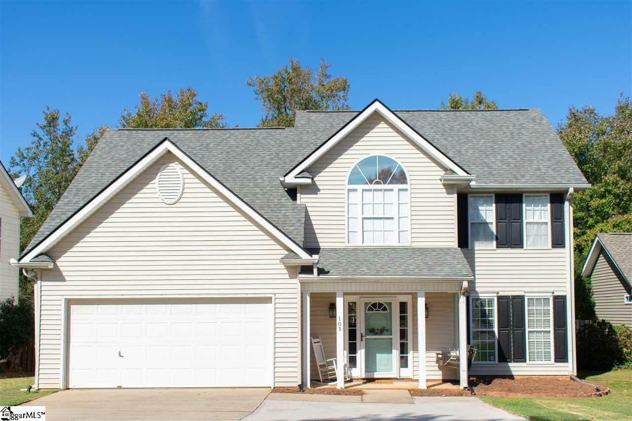 Property Photo:  105 Valley Glen Court  SC 29650 