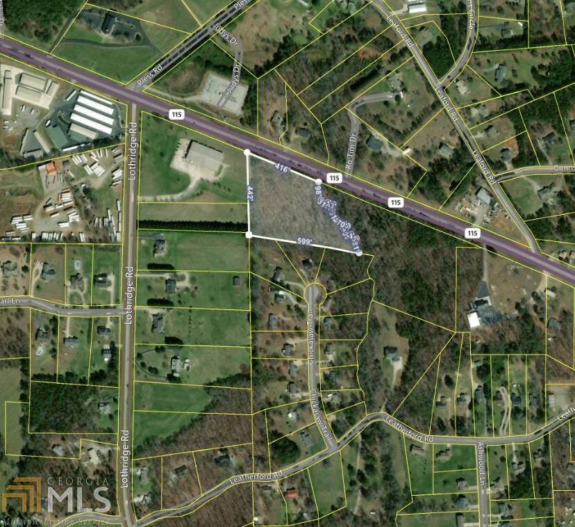Property Photo:  0 Highway 115 E  GA 30528 