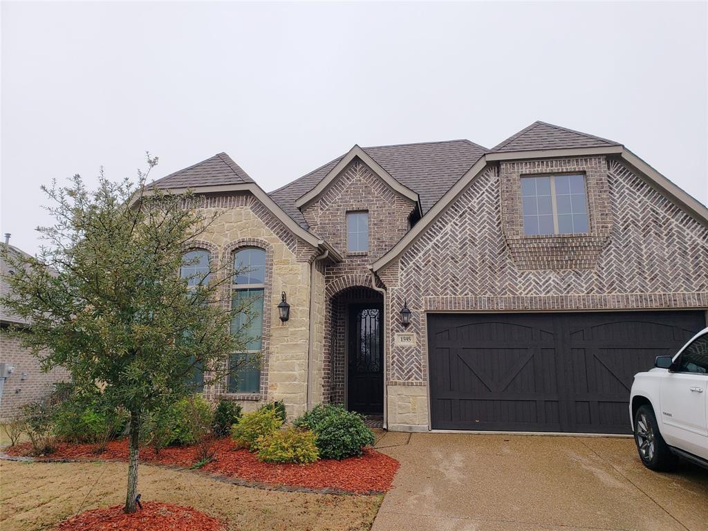 Property Photo: 1595 Mannheim Drive TX 75032