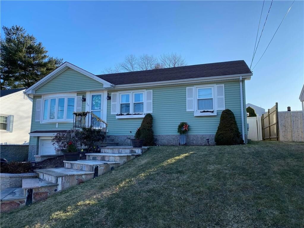 Property Photo:  26 Heath St  RI 02915 