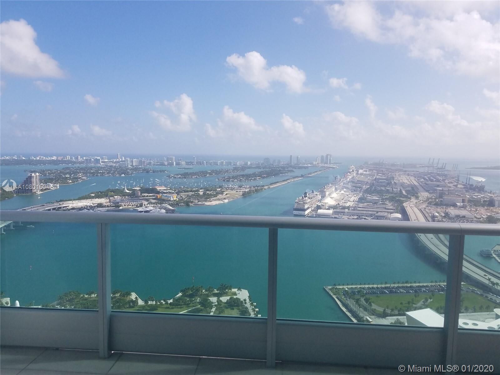 Property Photo:  900 Biscayne Blvd 5604  FL 33132 