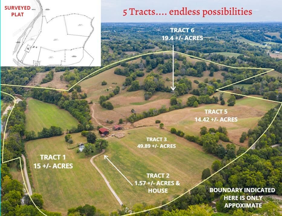 Property Photo:  1150 Bogie Mill Road Tract  KY 40475 