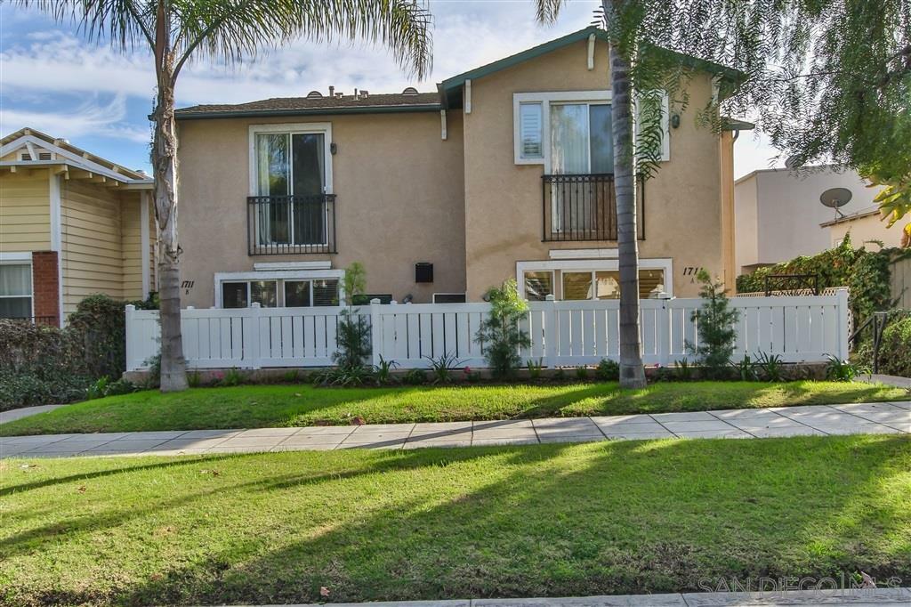 Property Photo:  1711 Hornblend C  CA 92109 