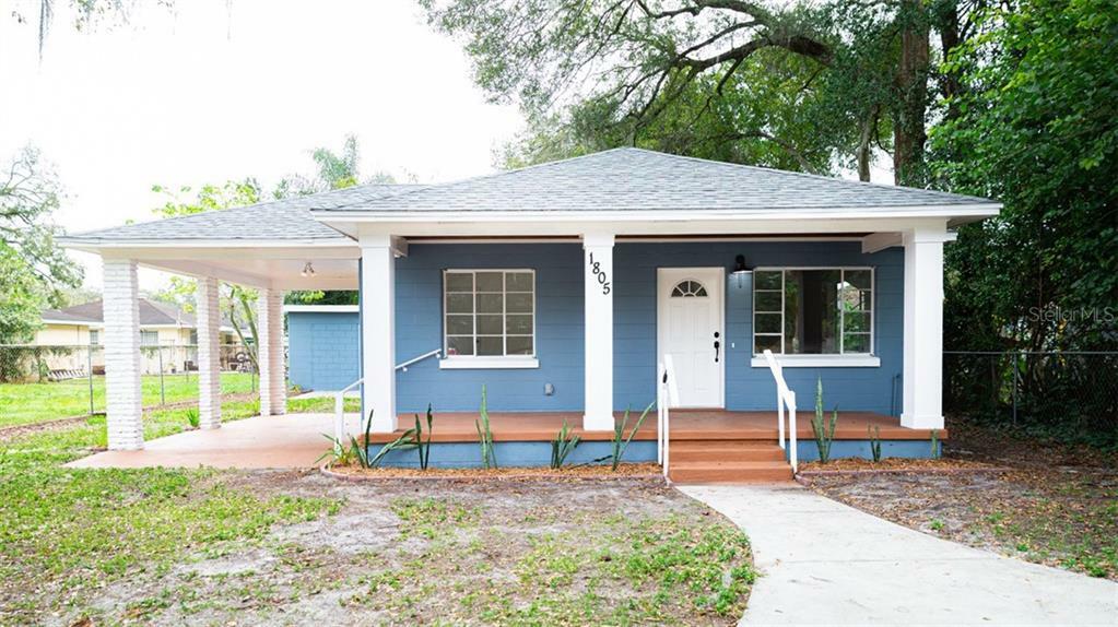 Property Photo:  1805 E Frierson Avenue  FL 33610 