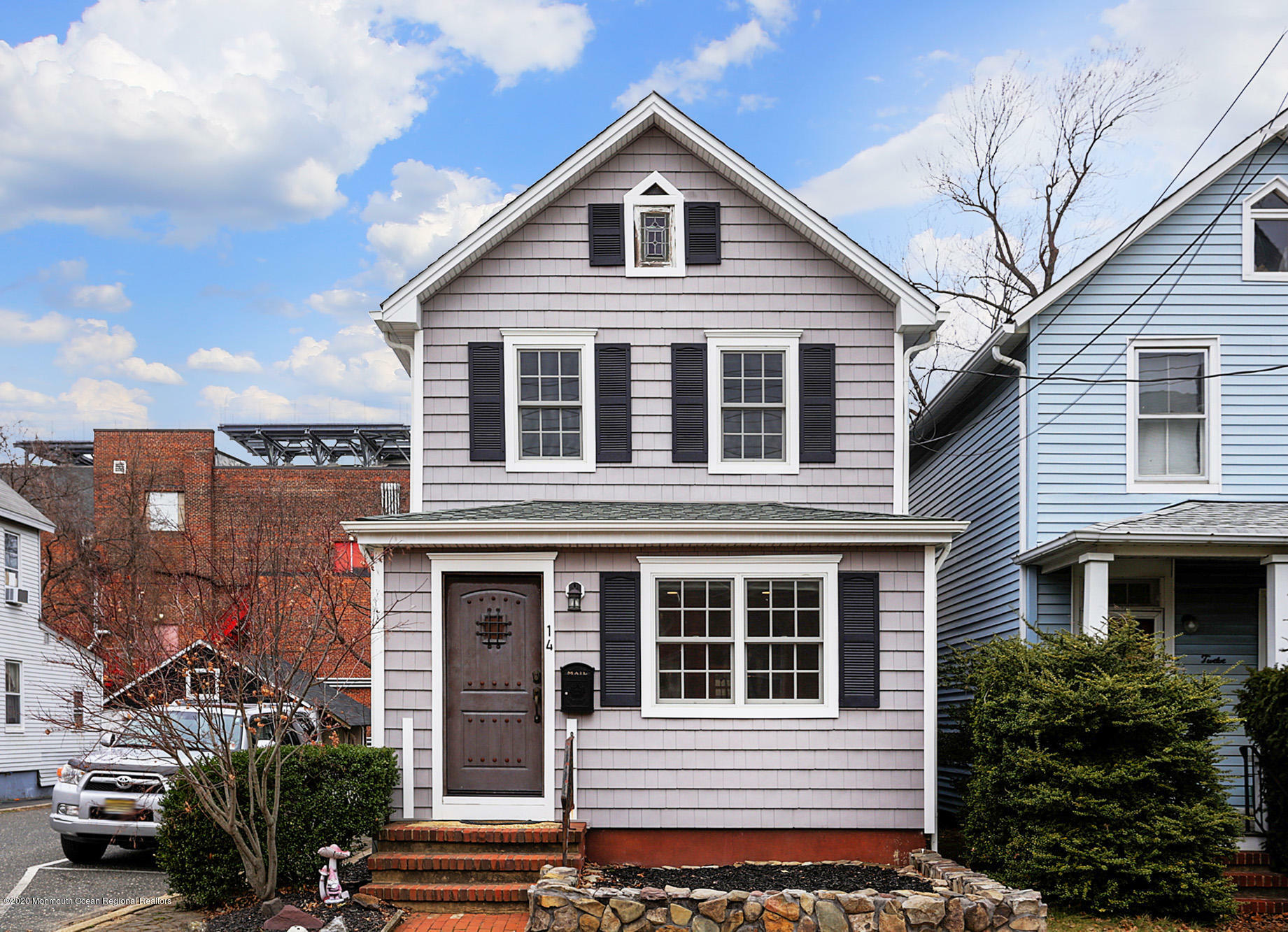 Property Photo:  14 Oakland Street  NJ 07701 