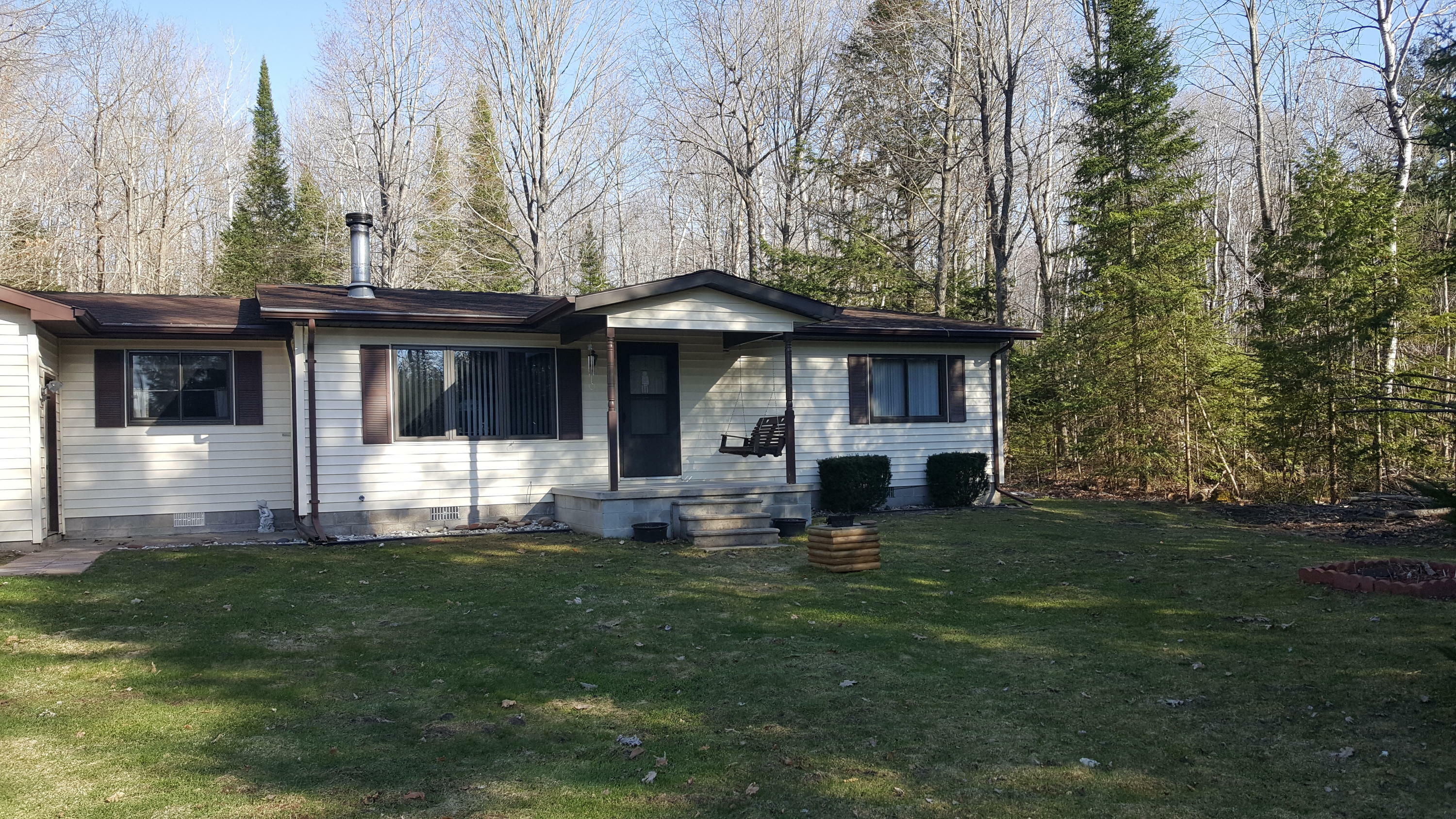 Property Photo: 1701 Bowersock Road MI 49749