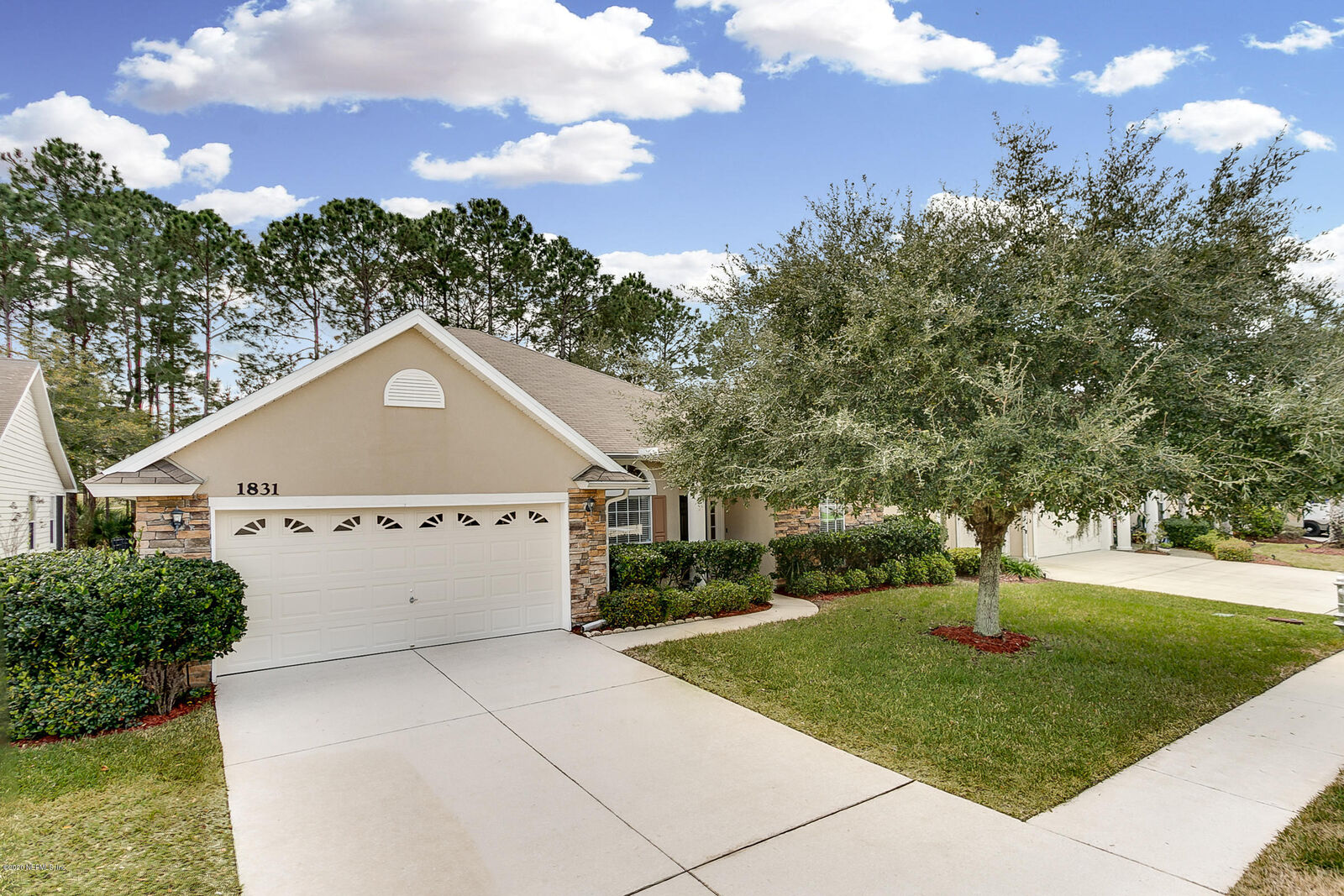 Property Photo: 1831 Chatham Village Drive FL 32003