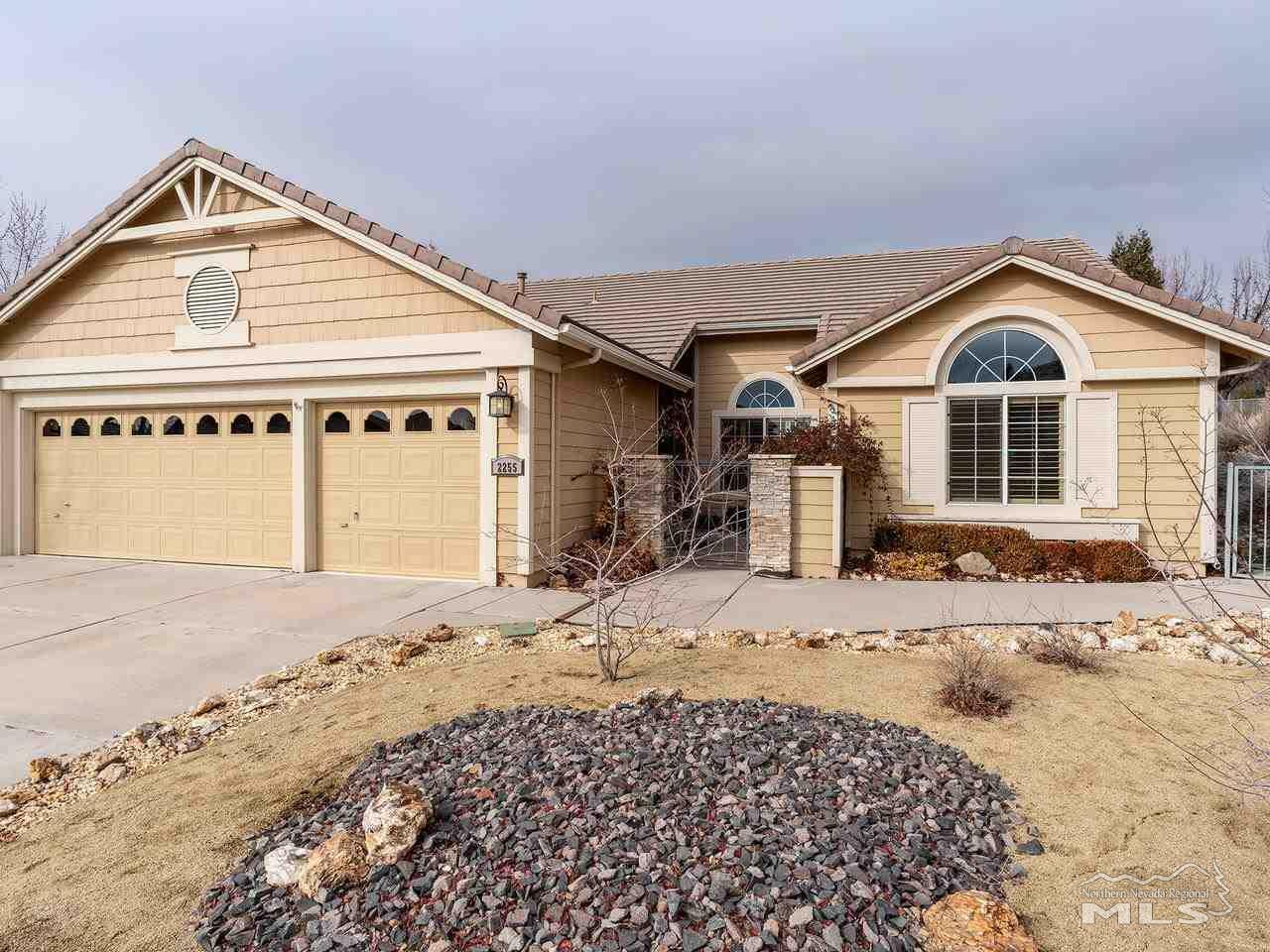 Property Photo:  2255 Hogan Ct  NV 89523 