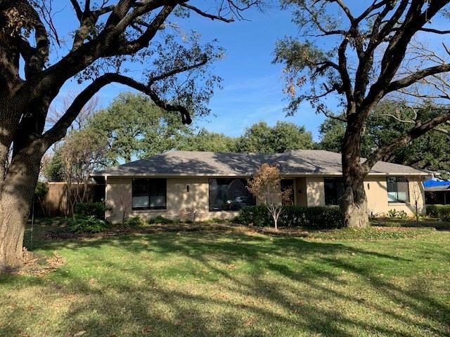 Property Photo:  7537 Yamini Drive  TX 75230 
