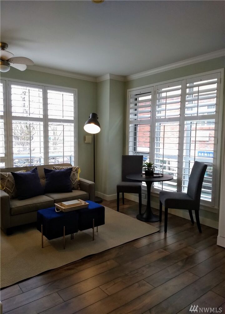 Property Photo: 2331 42nd Avenue SW 215 WA 98116