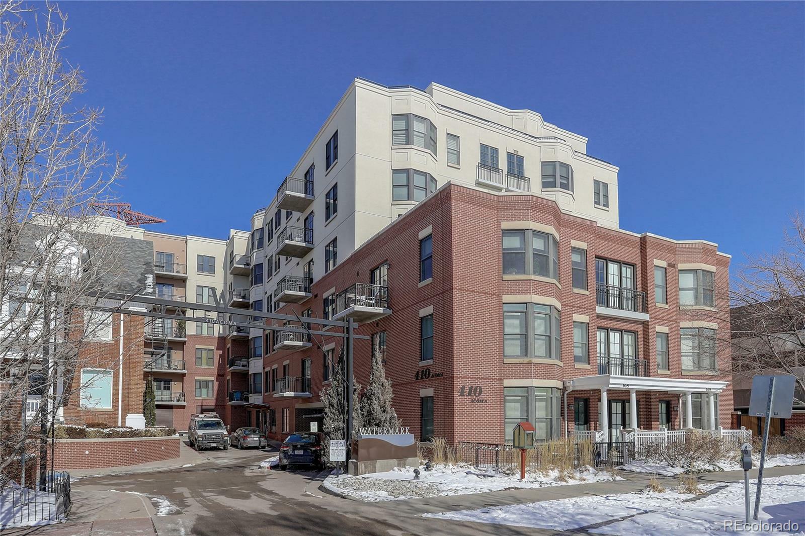 Property Photo: 410 Acoma Street 414 CO 80204