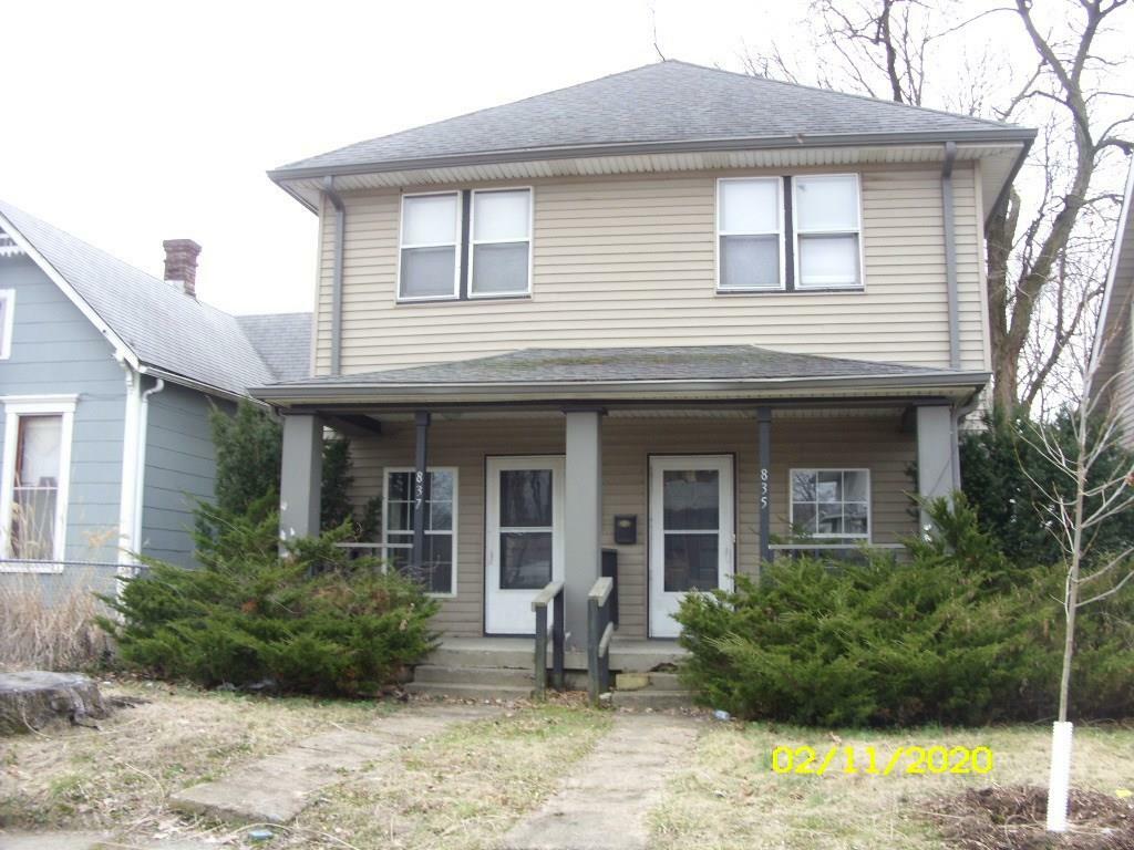 Property Photo:  835-837 Weghorst Street  IN 46203 