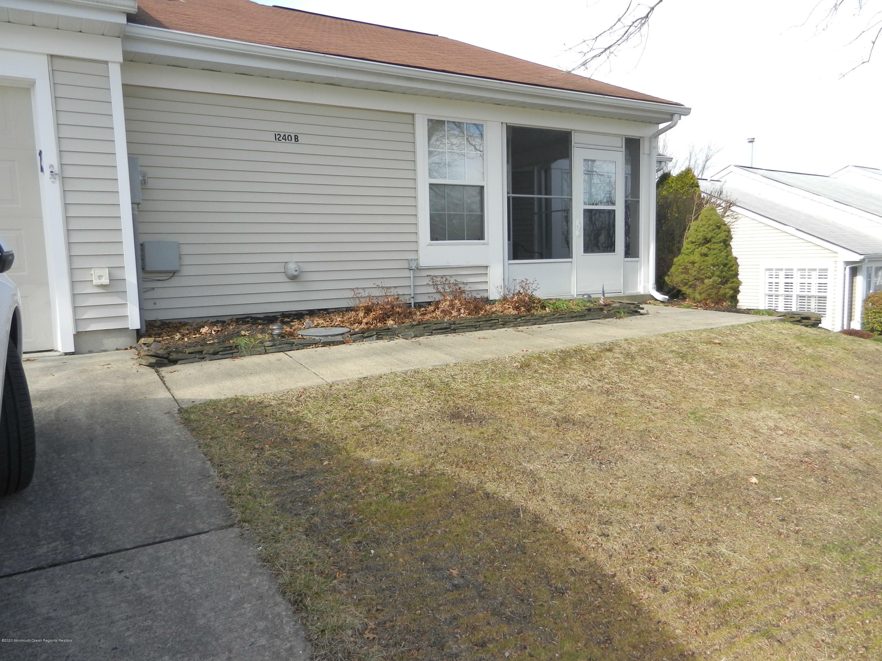 Property Photo:  1240B Thornbury Lane  NJ 08759 