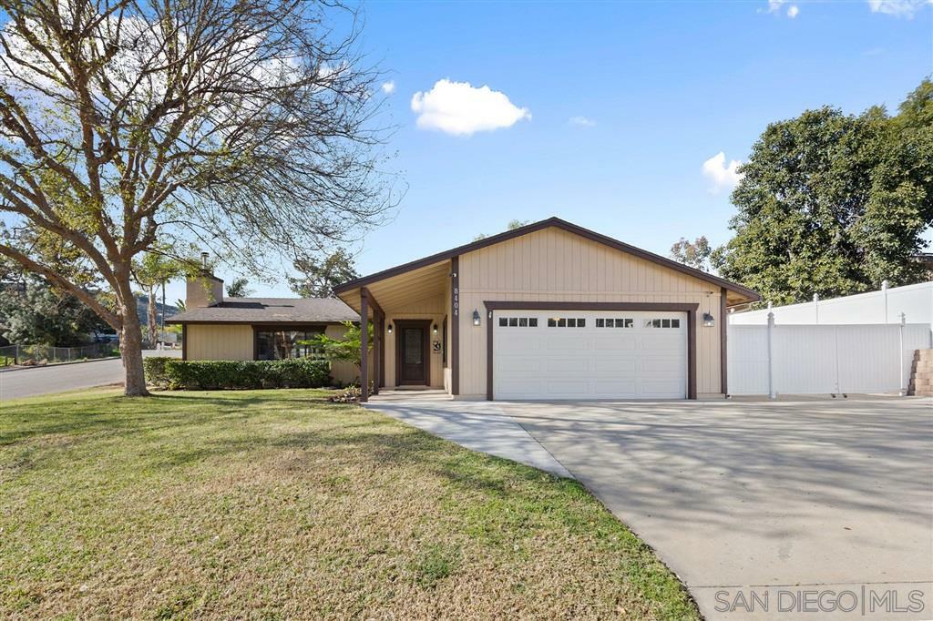 Property Photo:  8404 Protea Dr  CA 92040 