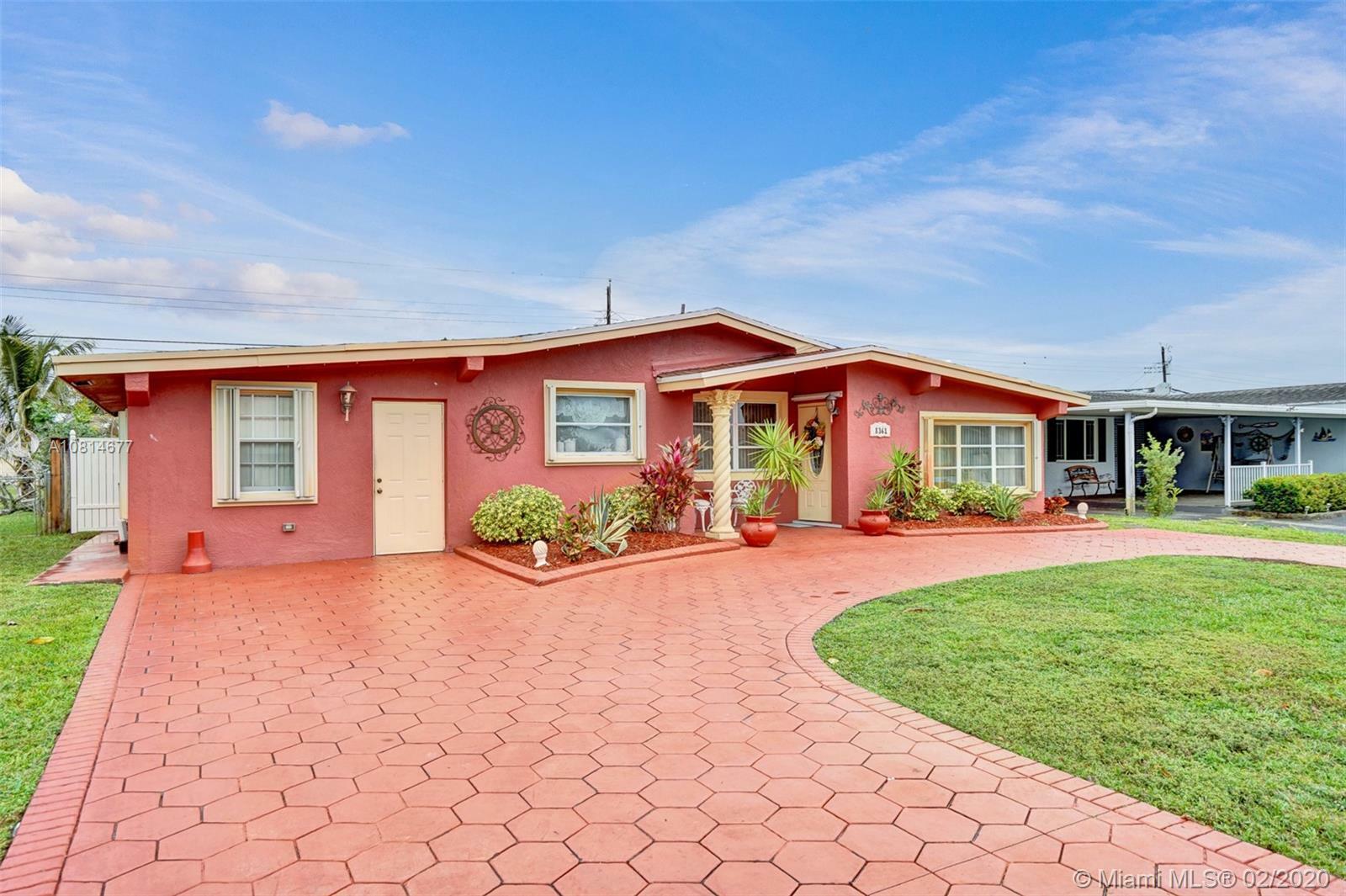 Property Photo:  8361 NW 16th St  FL 33024 