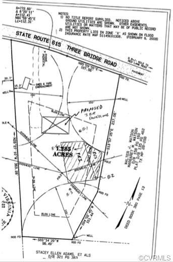 Property Photo:  00000 Three Bridge  VA 23139 