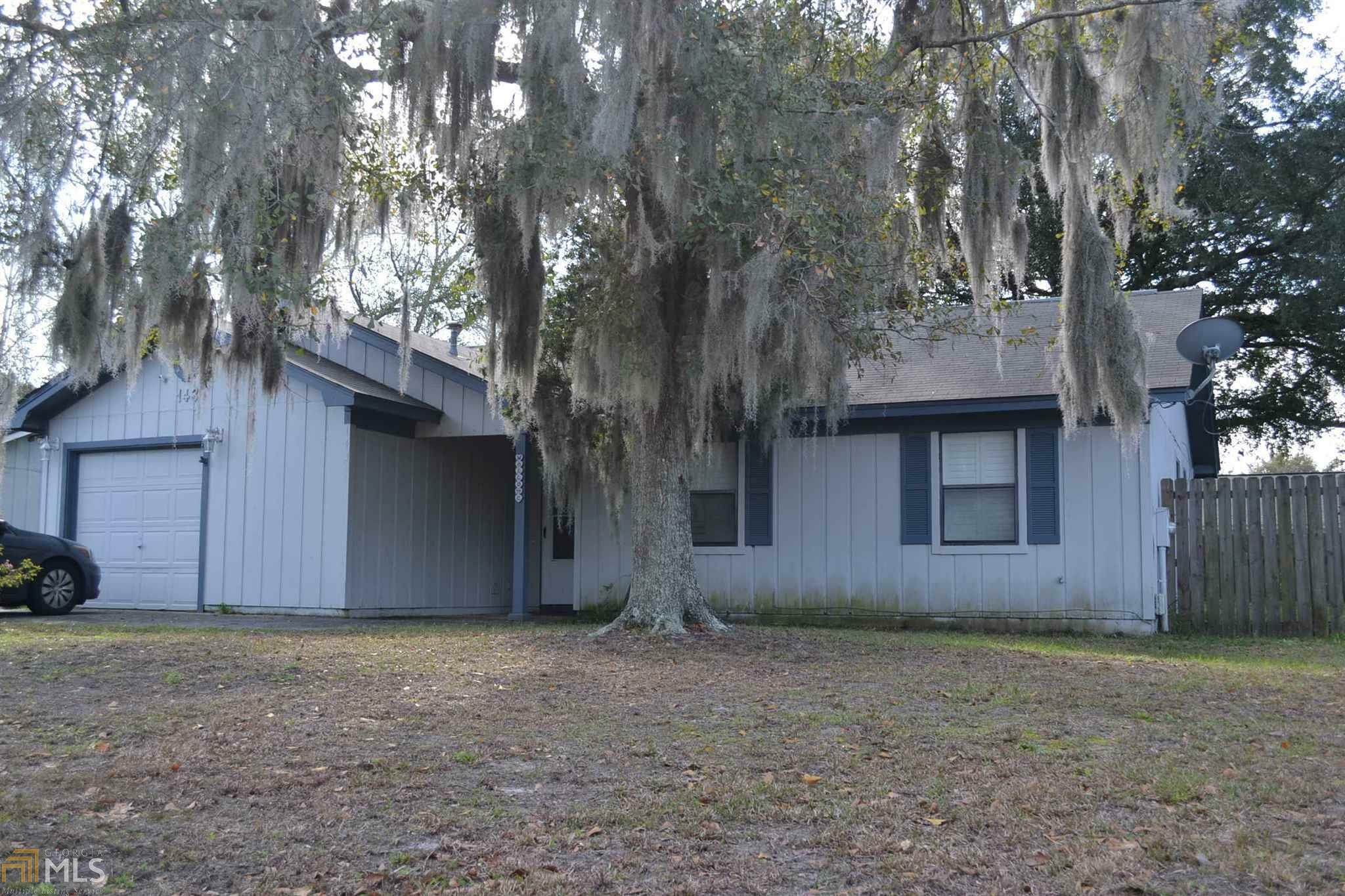 Property Photo:  143 Dogwood Cir  GA 31558 