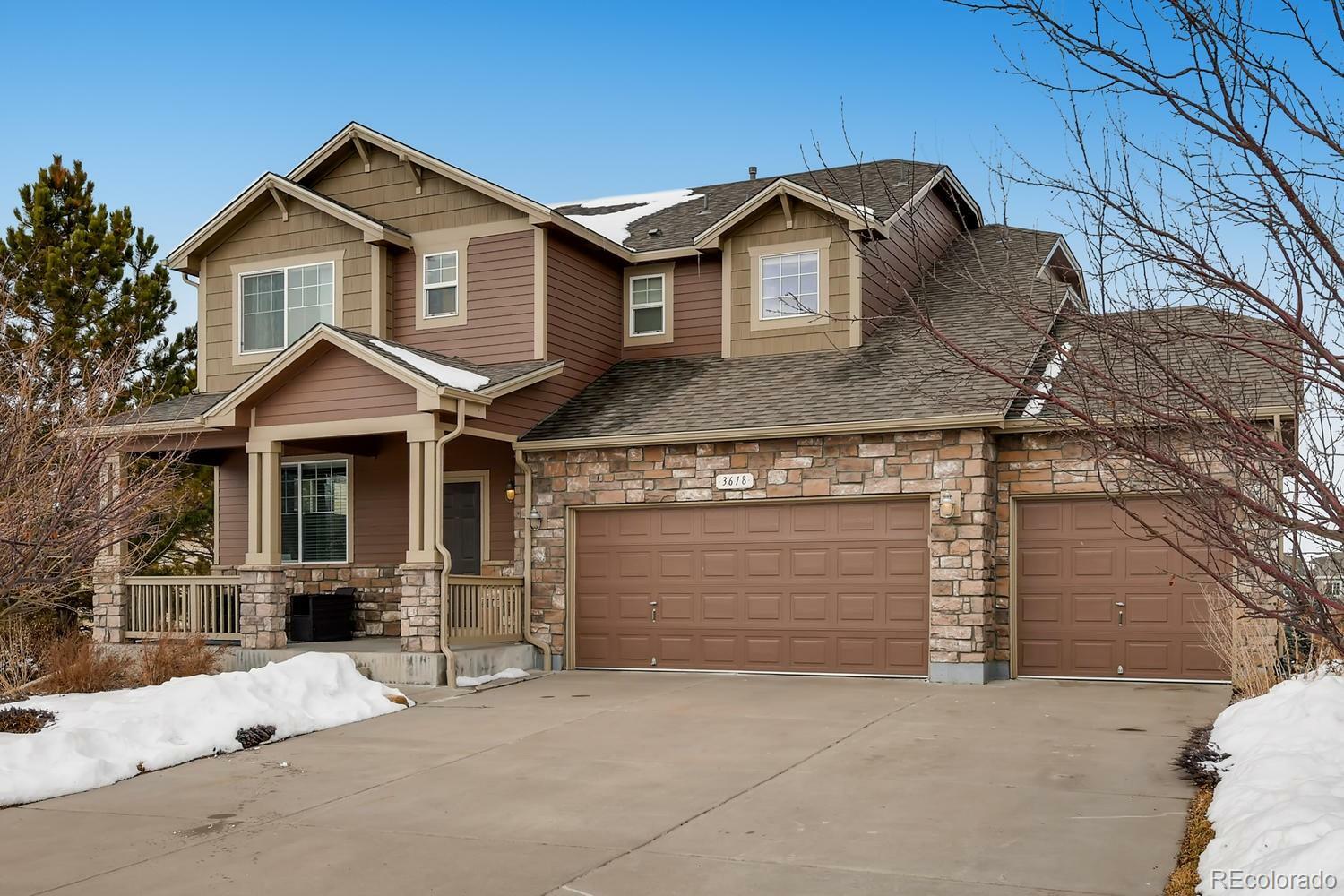 Property Photo:  3618 Deer Valley Drive  CO 80104 