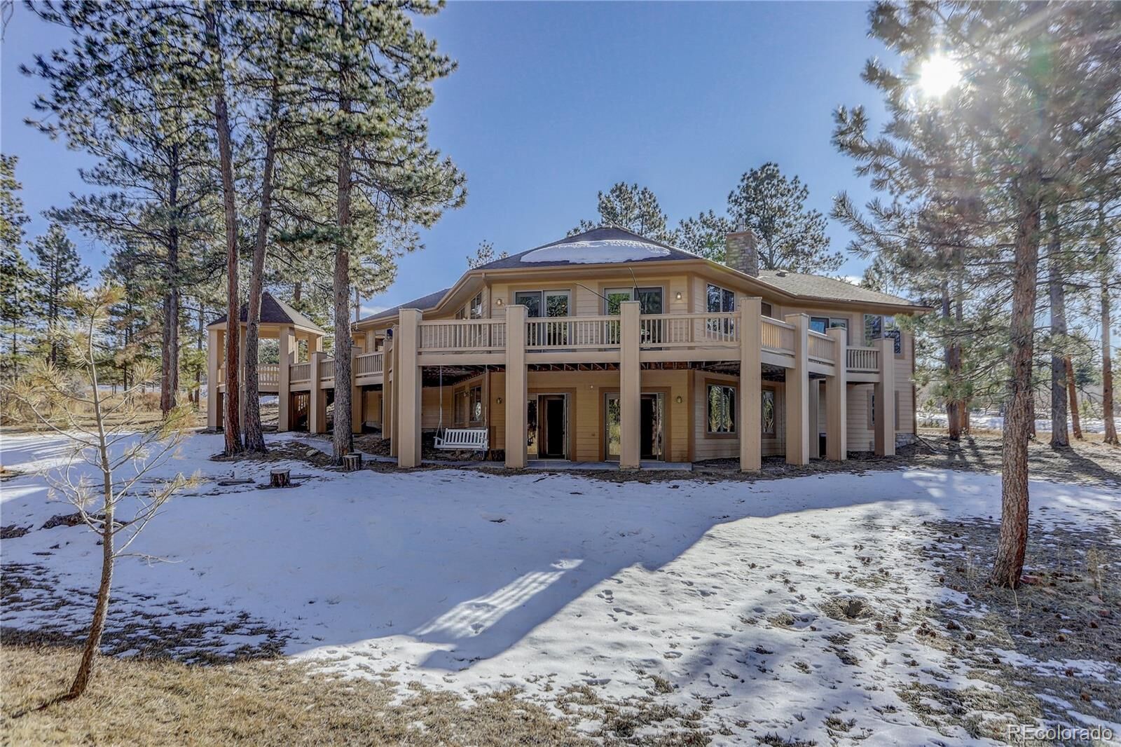 Property Photo:  1883 Tenderfoot Drive  CO 80118 