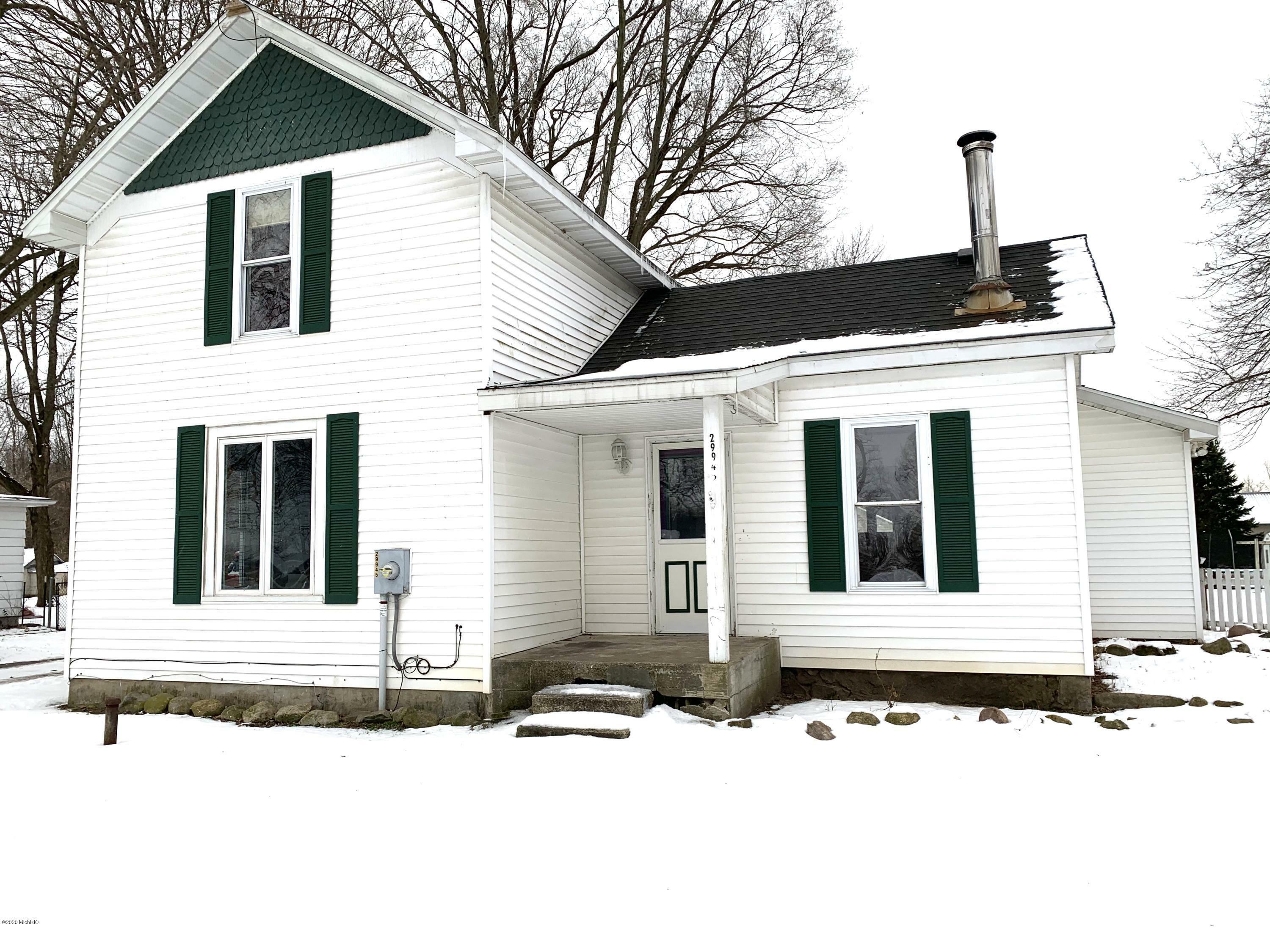 Property Photo:  29945 Findley Road  MI 49030 