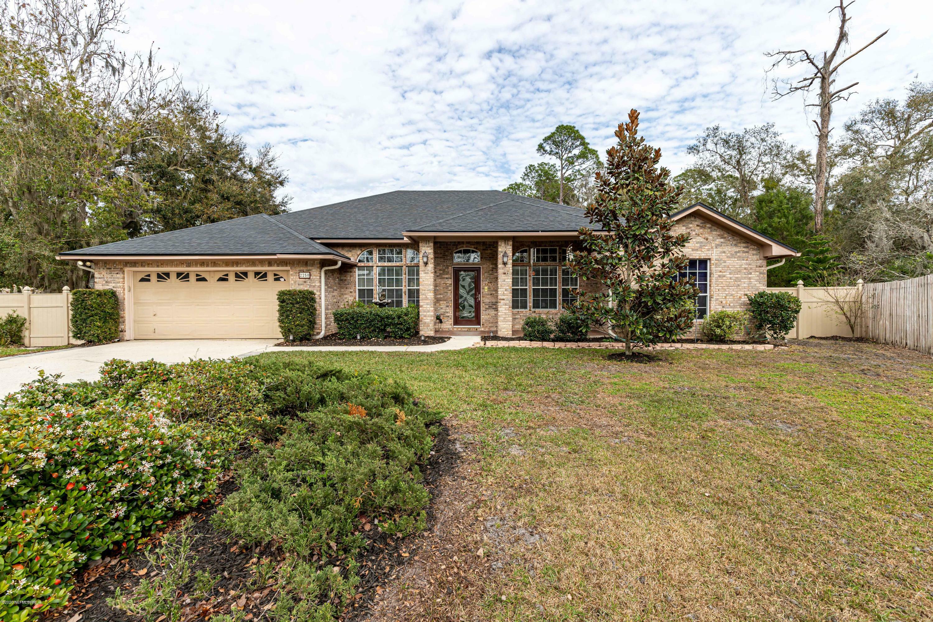 Property Photo: 2250 Osceola Forest Court FL 32259