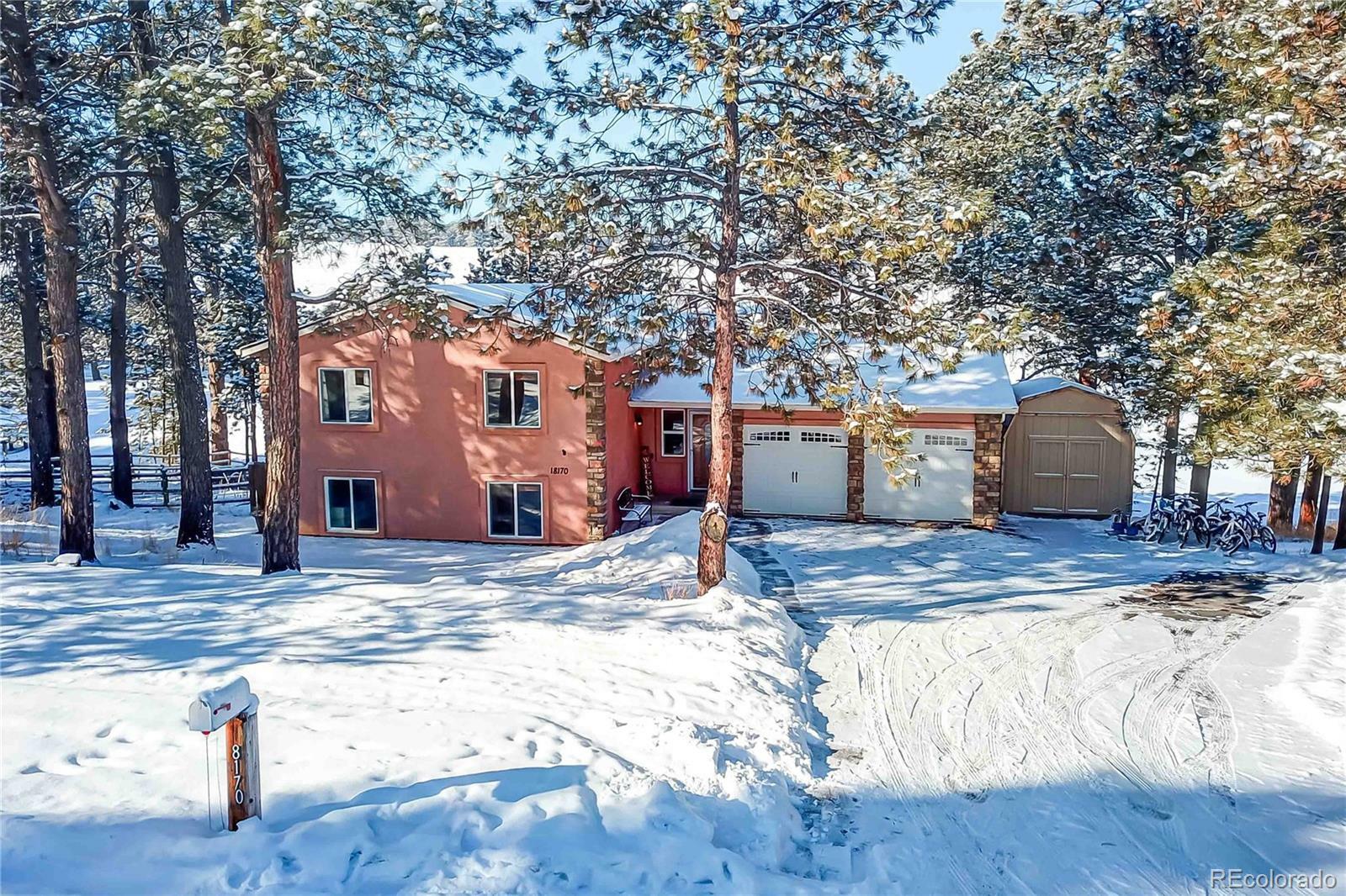 Property Photo:  18170 Woodhaven Drive  CO 80908 