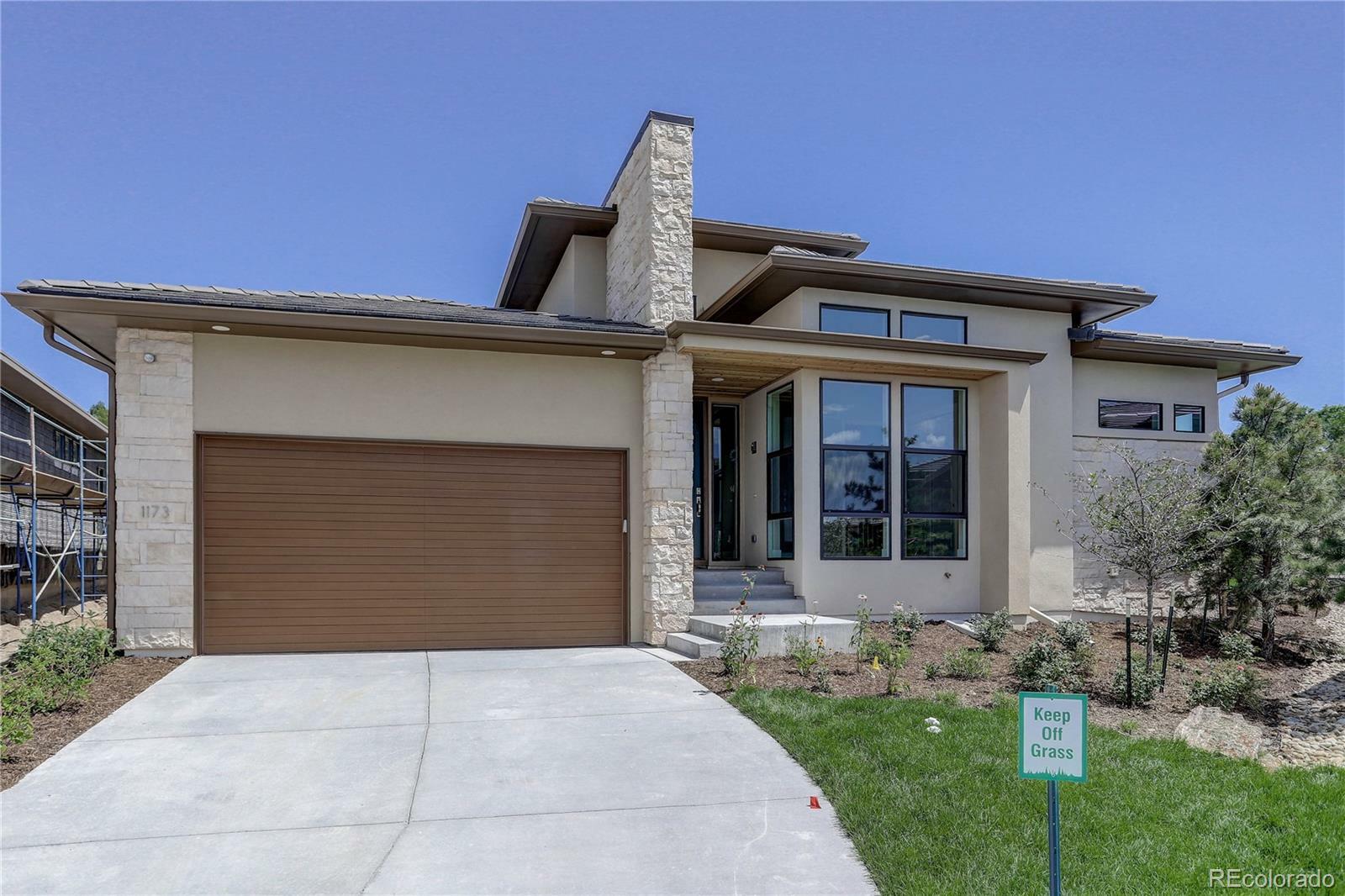 Property Photo: 1154 Lost Elk Circle CO 80108