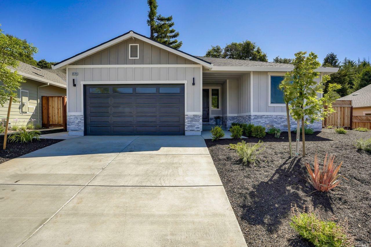 Property Photo:  3578 Aaron Drive  CA 95404 