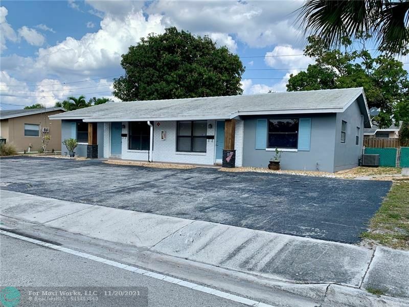 Property Photo: 5130 NE 18th Ave FL 33334