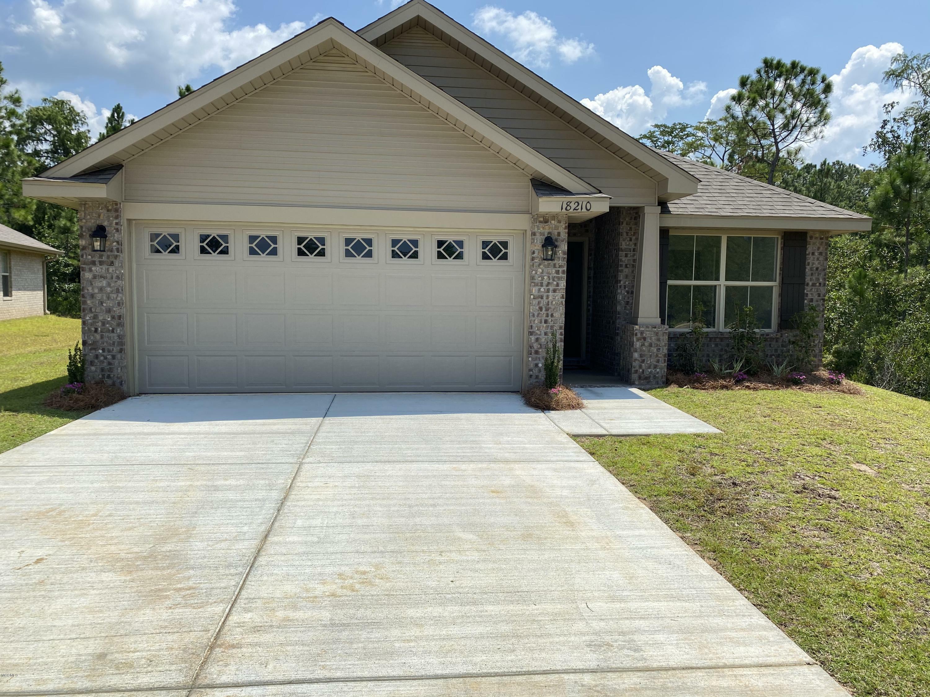 Property Photo:  18210 Tiffany Renee Drive  MS 39503 