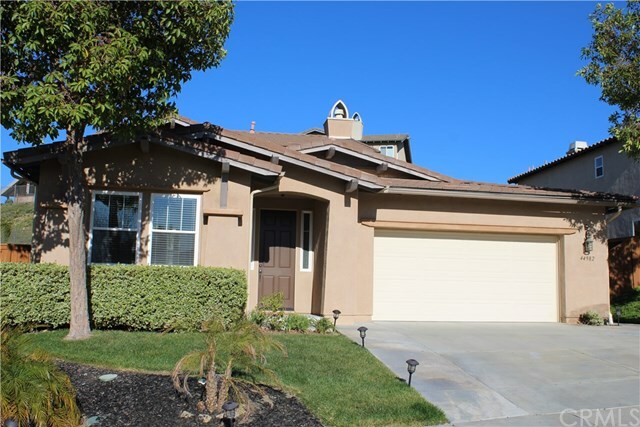 Property Photo:  44982 Dolce Street  CA 92592 