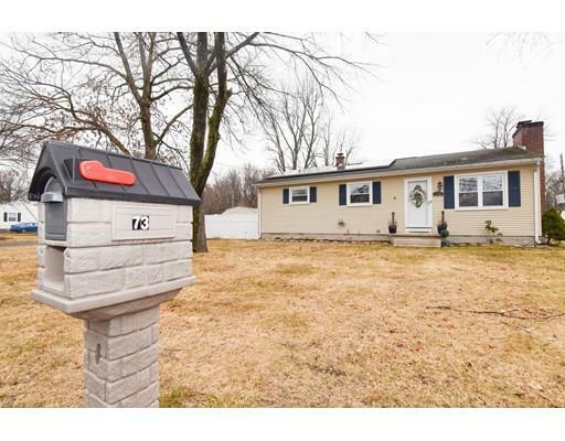 Property Photo: 73 Talmadge Dr MA 01118