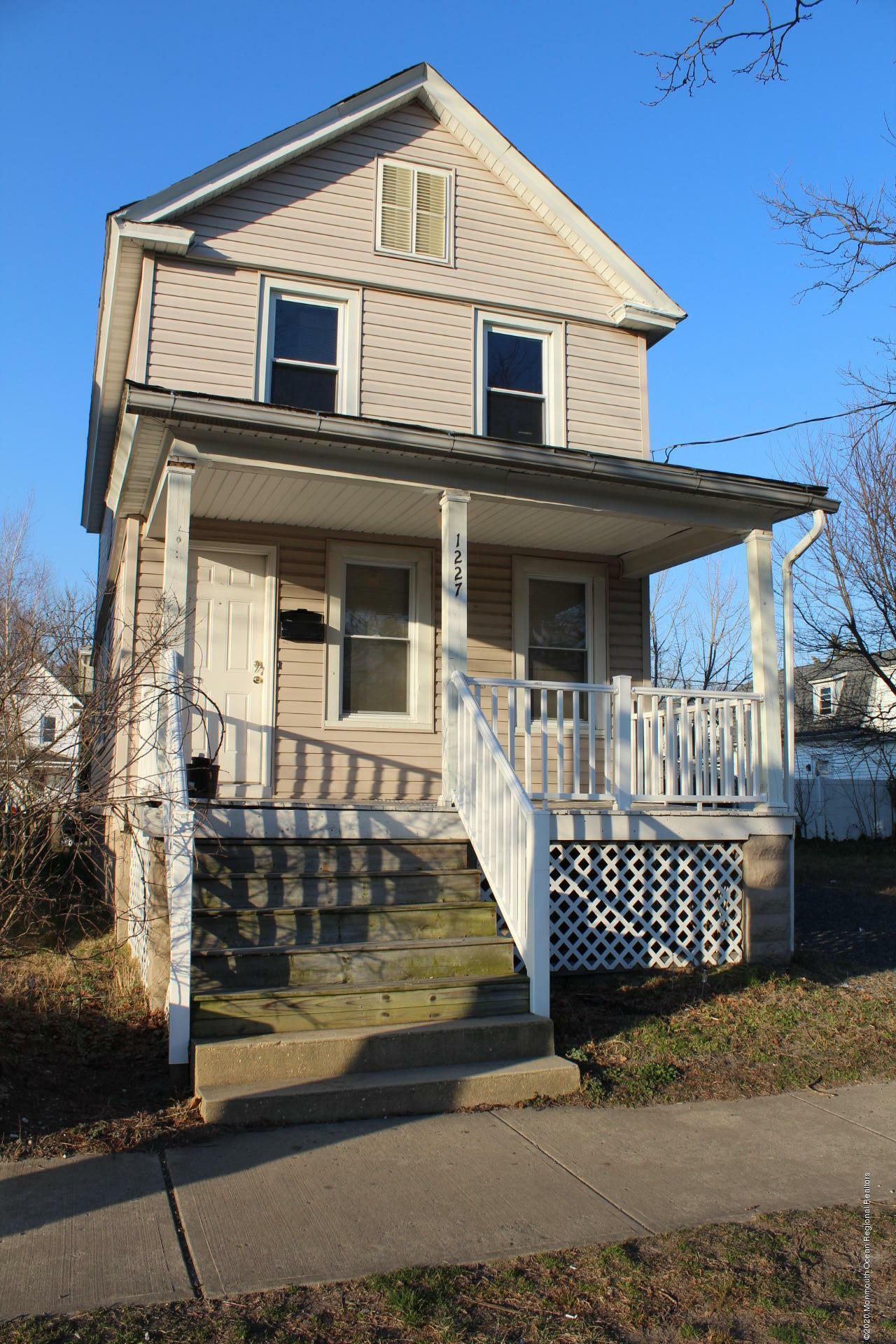 Property Photo:  1227 Bangs Avenue  NJ 07712 