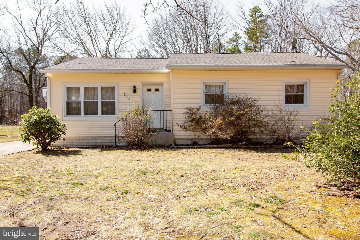 Property Photo:  115 Mason Avenue  NJ 08310 