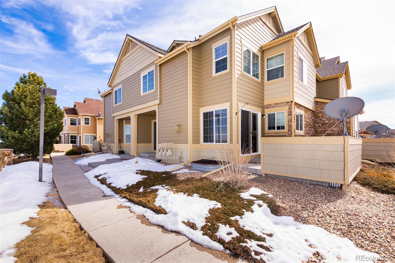 Property Photo: 2423 Cutters Circle 106 CO 80108