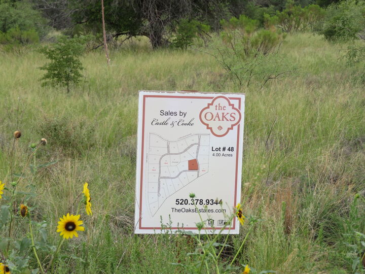 Property Photo: Lot 48 Seven Oaks Drive AZ 85615