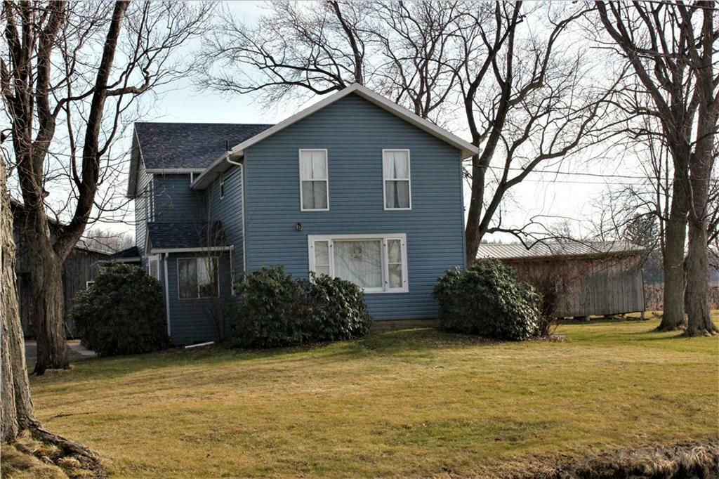 Property Photo:  6863 Webster Road  NY 14787 