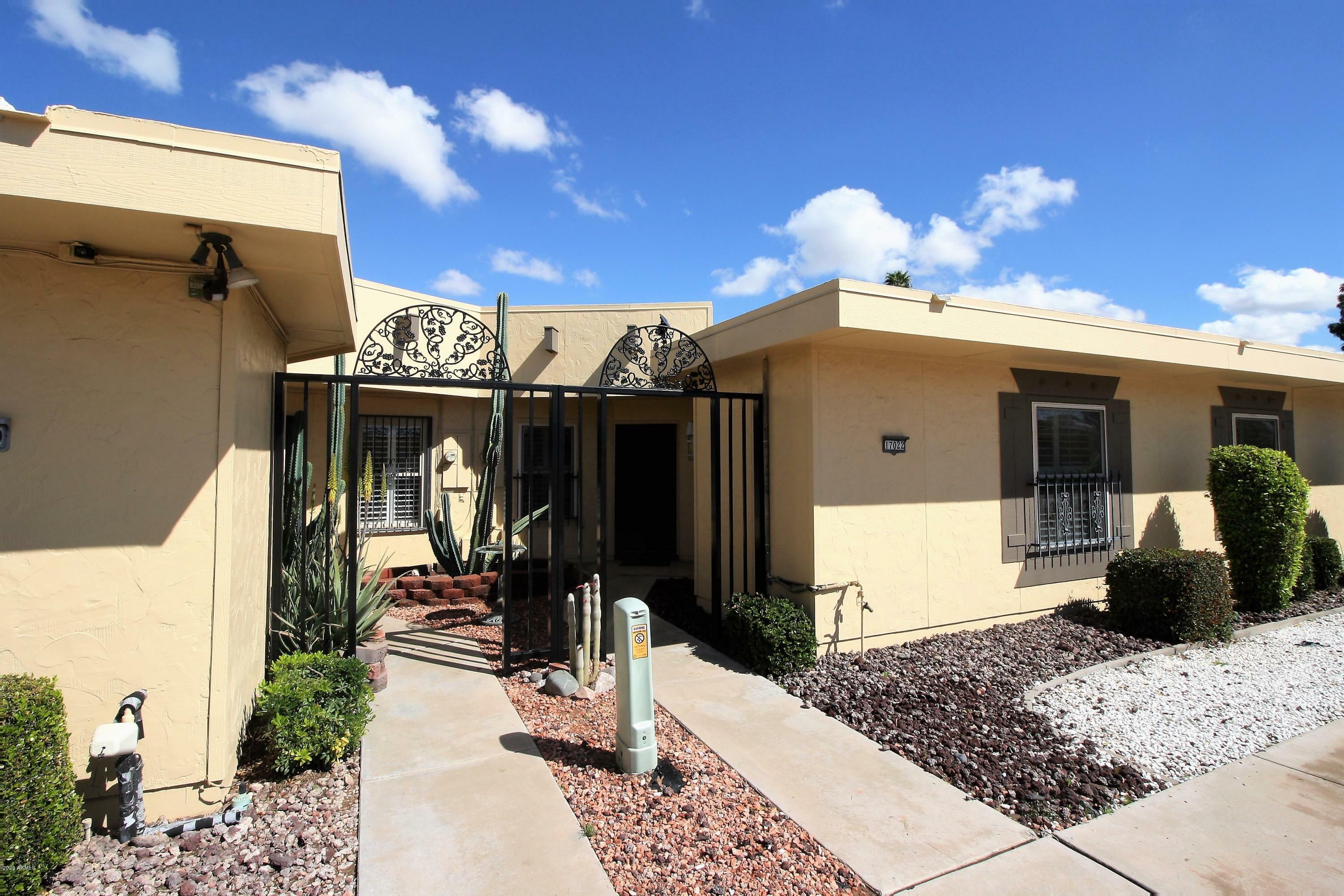 Property Photo: 17022 N 107th Avenue AZ 85373