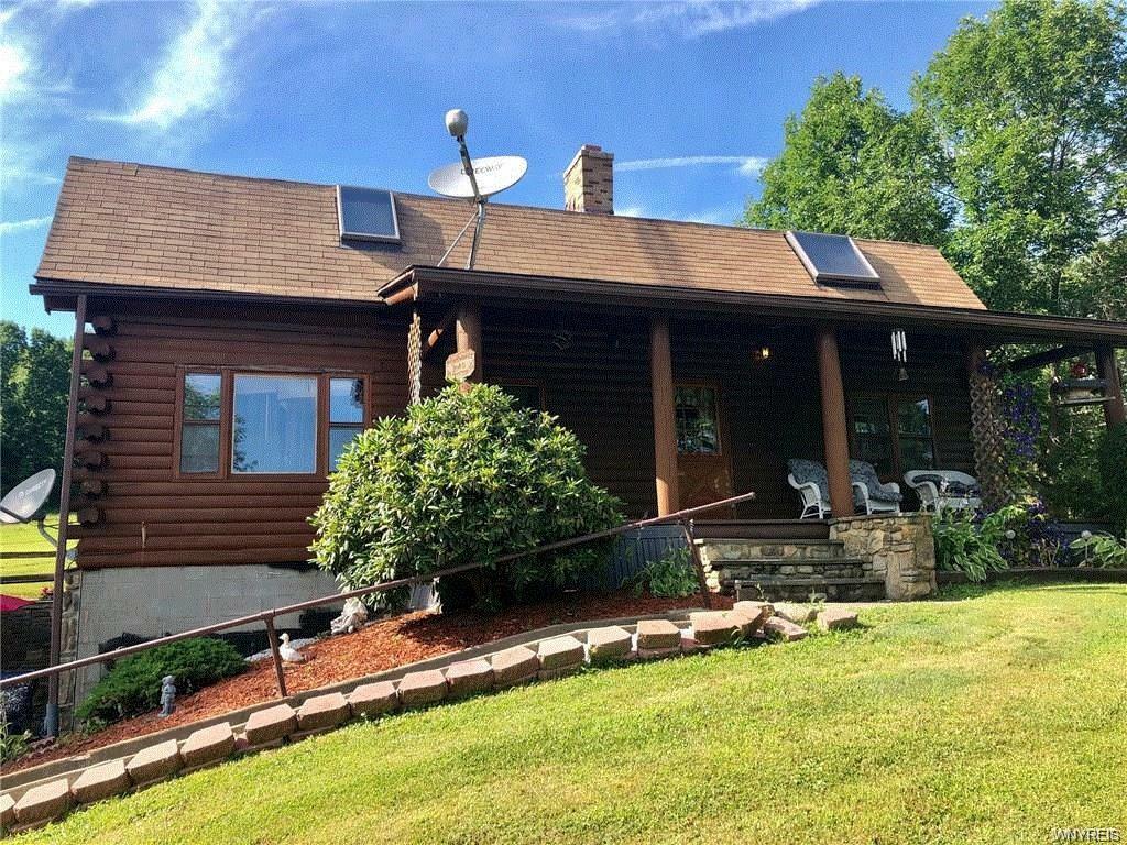 Property Photo:  2140 Union Valley Rd.  NY 14760 