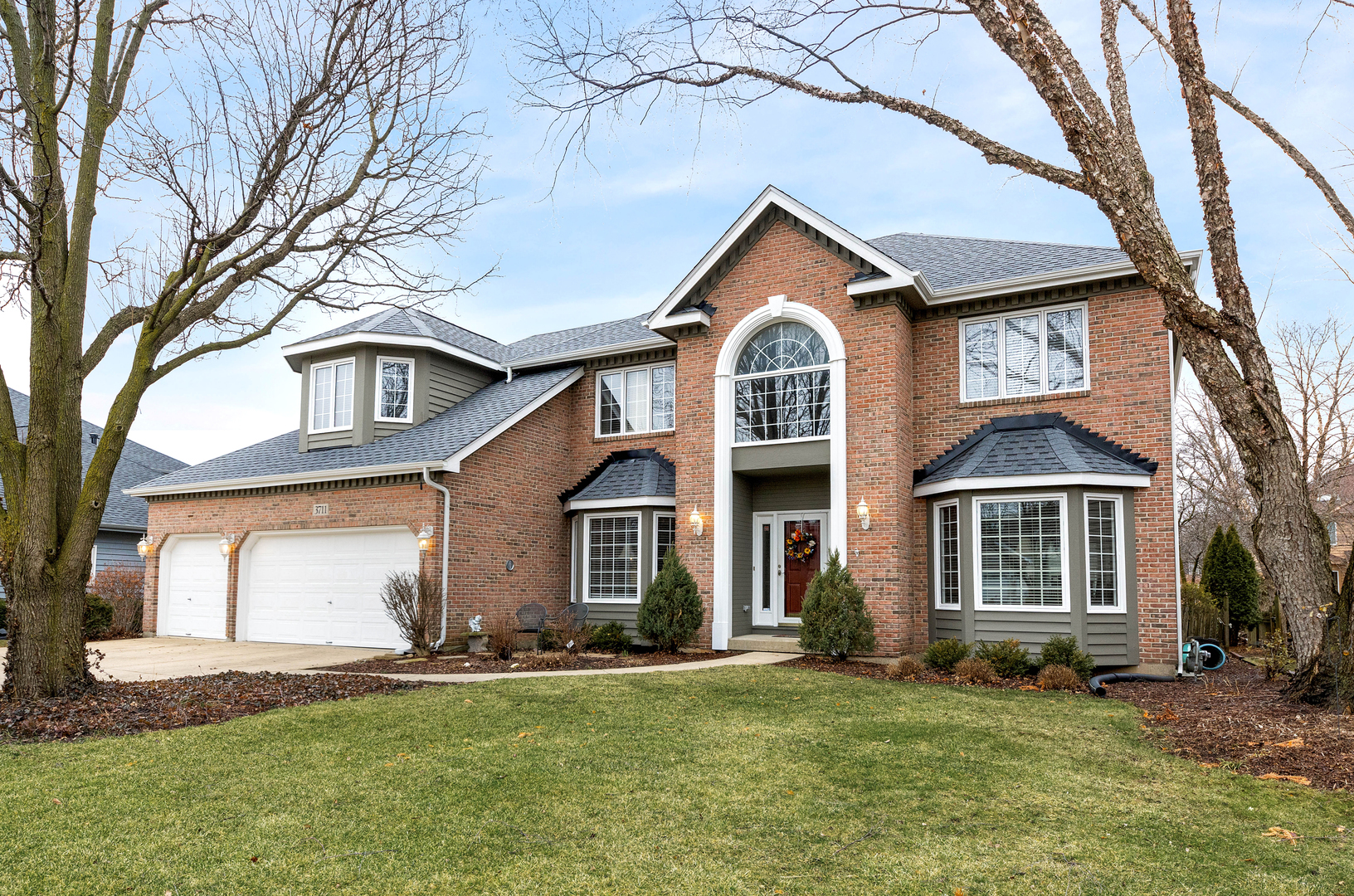 Property Photo: 3711 Falkner Drive IL 60564