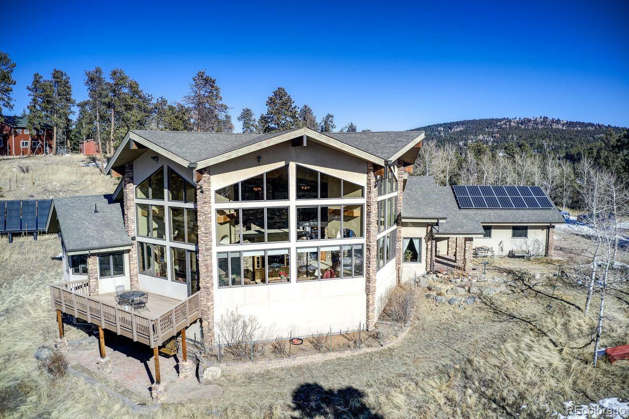 Property Photo:  28532 Hummingbird Hill Road  CO 80433 