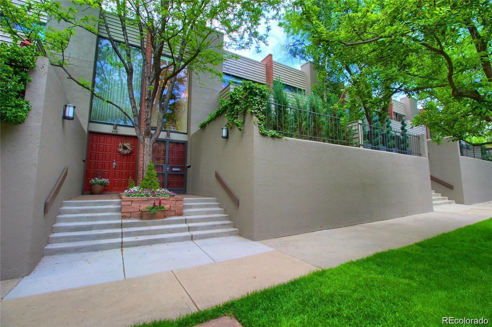Property Photo: 479 Columbine Street CO 80206